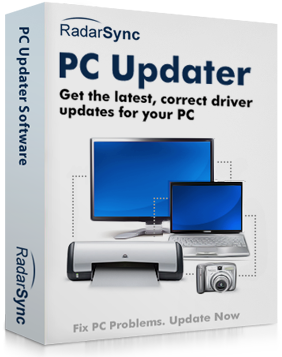 RadarSync PC Updater, for affiliates