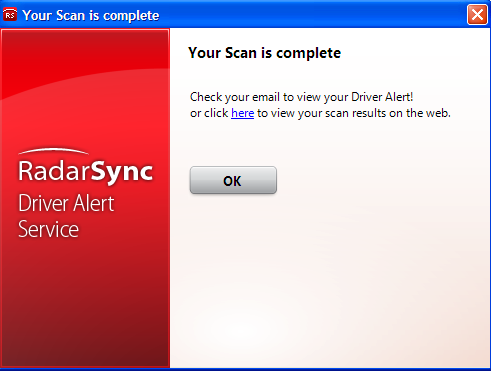 RadarSync Driver Alert Service, for affiliates